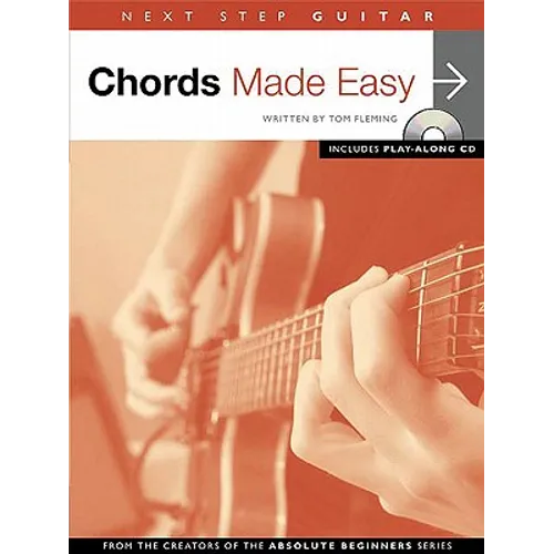 Next Step Guitar - Chords Made Easy [With CD]