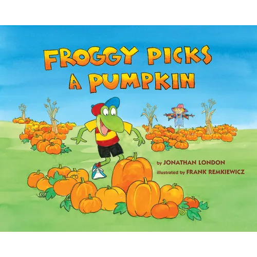 Froggy Picks a Pumpkin
