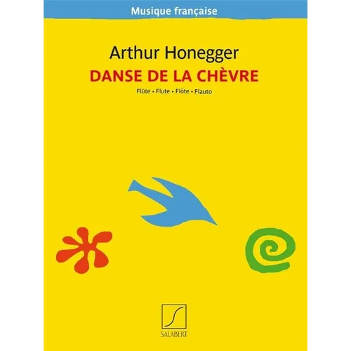 Danse de la Chevre: New Edition with Historical and Interpretation Notes for Solo Flute