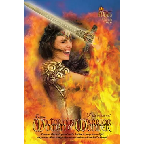 Delight to Be a Woman of Wonder (Victorious Warrior Bible study devotional workbook, spiritual warfare handbook, war room prayer manual, victory over