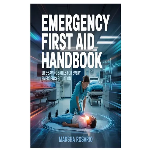 Emergency First Aid Handbook: Life-Saving Skills for Every Emergency Situation