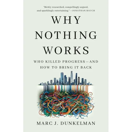 Why Nothing Works: Who Killed Progress--And How to Bring It Back