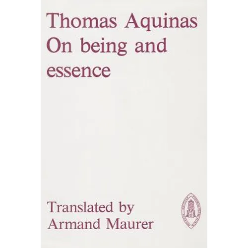 On Being and Essence
