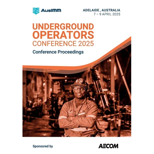 Underground Operators Conference 2025 Proceedings