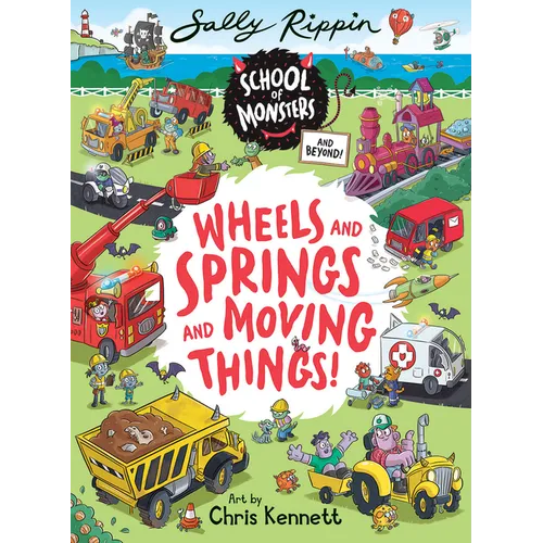 Wheels and Springs and Moving Things!