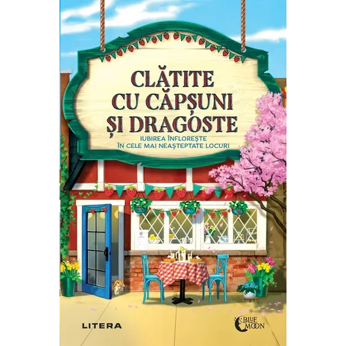 Clătite cu căpșuni și dragoste
