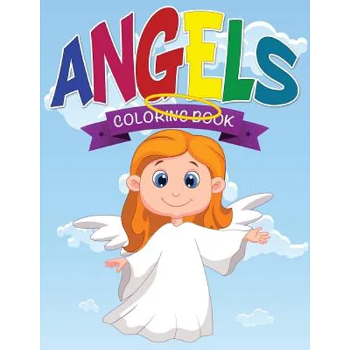 Angels Coloring Book