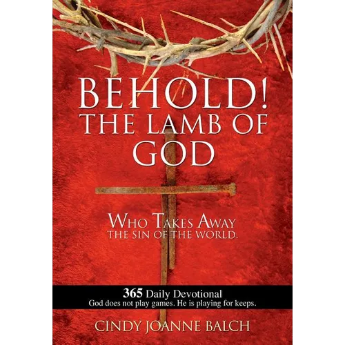 Behold! the Lamb of God