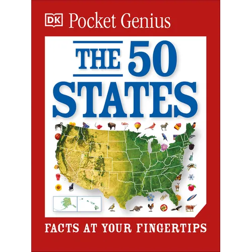 Pocket Genius: The 50 States: Facts at Your Fingertips