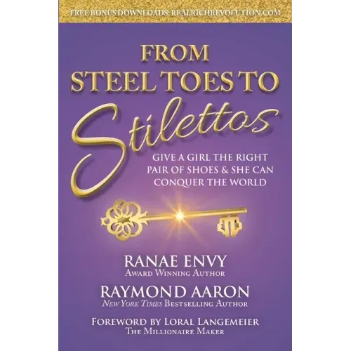 From Steel Toes To Stilettos: Give A Girl The Right Pair Of Shoes & She Can Conquer The World