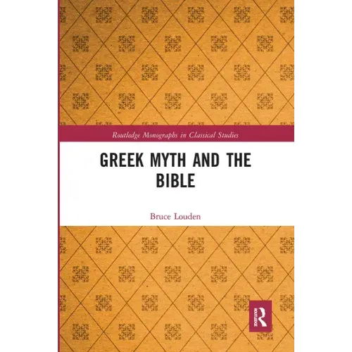 Greek Myth and the Bible