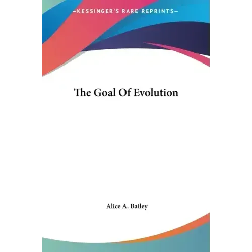 The Goal of Evolution