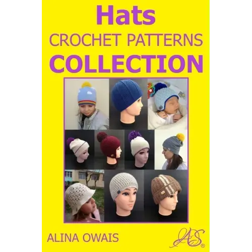 Hats Crochet Patterns Collection