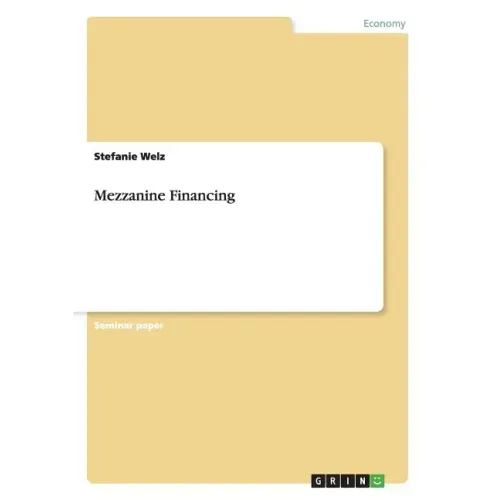 Mezzanine Financing