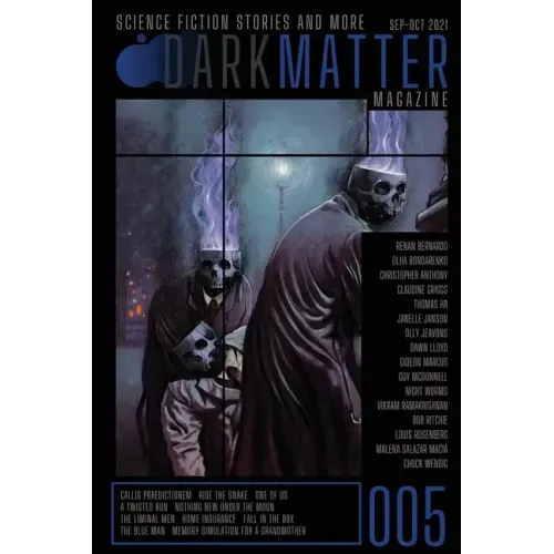 Dark Matter Magazine Issue 005
