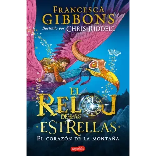 El Reloj de Las Estrellas. El Corazón de la Montaña: (A Clock of Stars: The Shadow Moth - Spanish Edition)