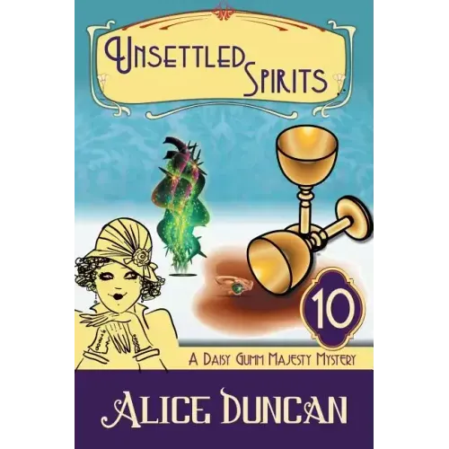 Unsettled Spirits: A Historical Cozy Mystery