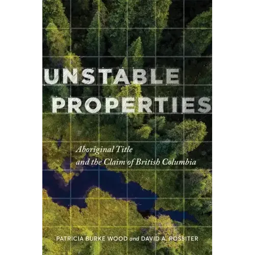 Unstable Properties: Aboriginal Title and the Claim of British Columbia