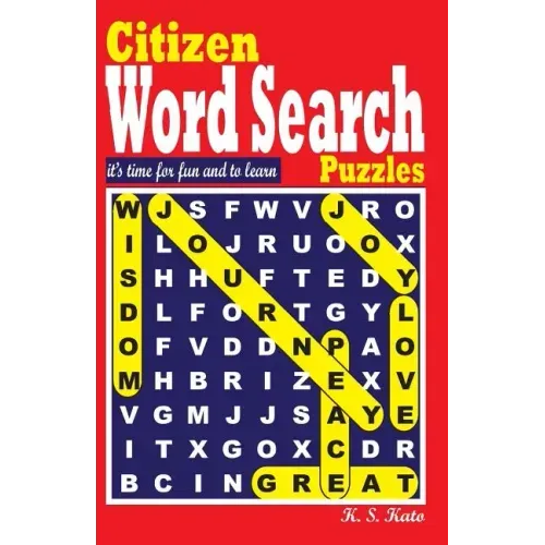 Citizen World Search Puzzles