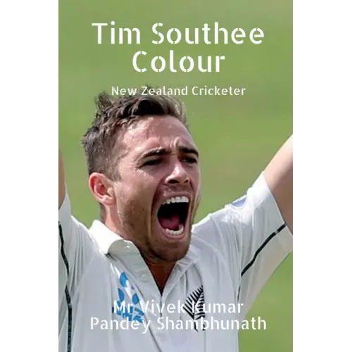 Tim Southee Colour: New Zealand Cricketer