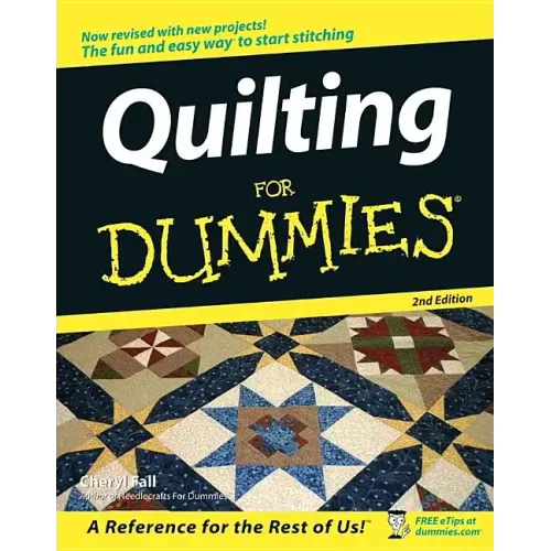 Quilting for Dummies