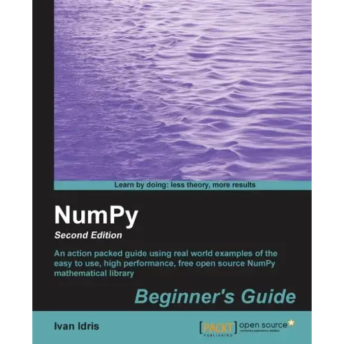 Numpy Beginner's Guide (2nd Edition)