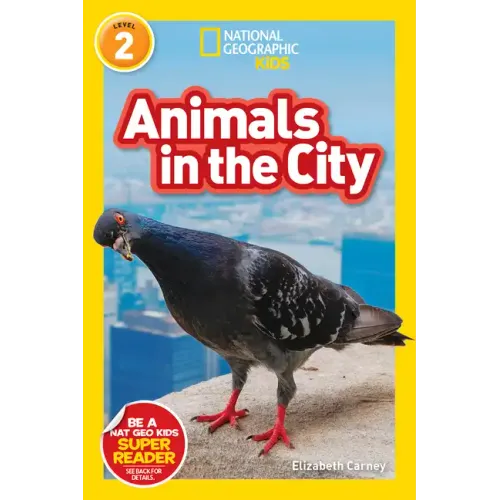Animals in the City (National Geographic Kids Readers, Level 2)