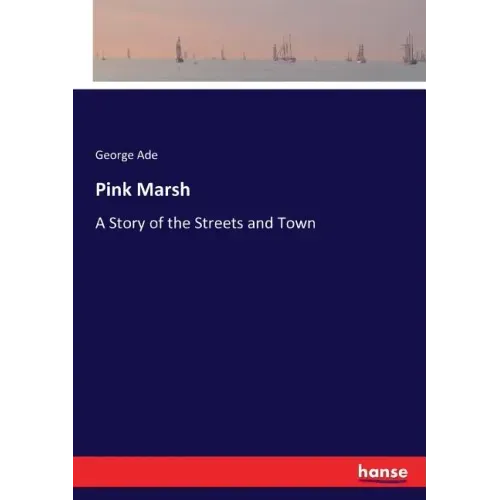 Pink Marsh: A Story of the Streets and Town