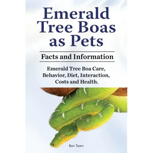 Emerald Tree Boas as Pets. Facts and Information. Emerald Tree Boa Care, Behavior, Diet, Interaction, Costs and Health.