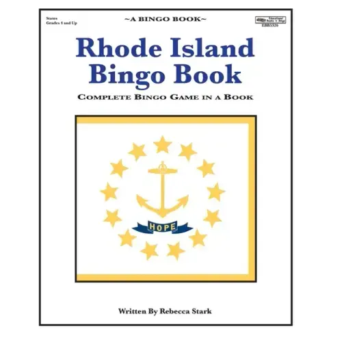 Rhode Island Bingo Book: Complete Bingo Game In A Book