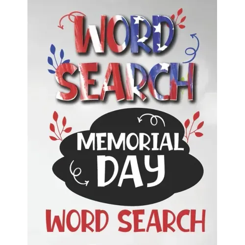 Word Search Memorial day: Memorial day USA remember & honor: USA Memorial Day, Honor the fallen heroes Memorial day; gift Idea