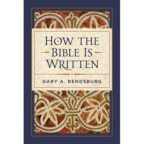 How the Bible Is Written