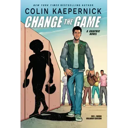 Colin Kaepernick: Change the Game (Graphic Novel Memoir)