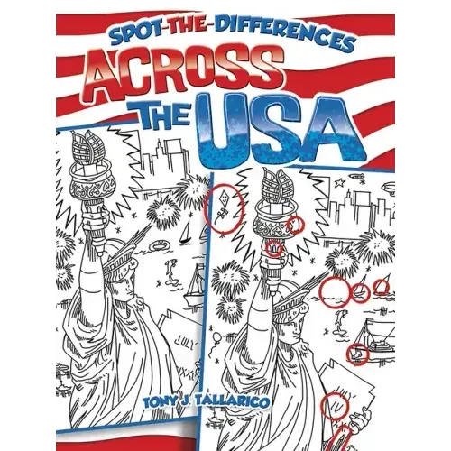 Spot-The-Differences Across the USA