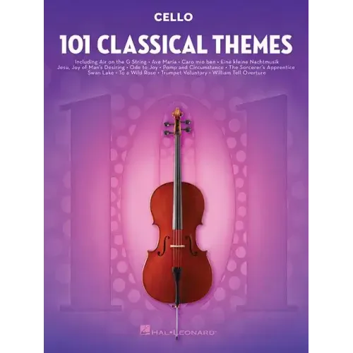 101 Classical Themes for Cello