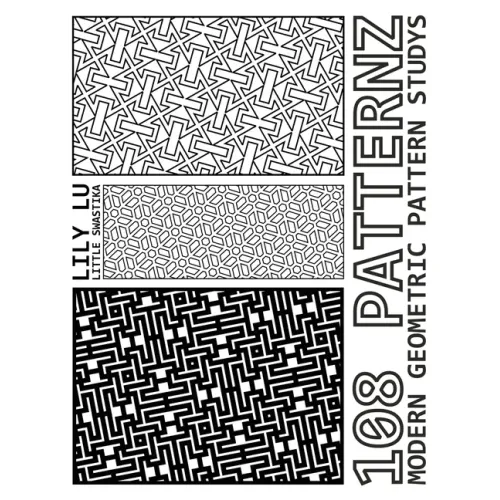108 Patternz: Modern Geometric Pattern Studys