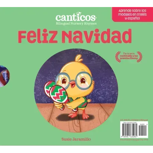 Canticos Jingle Bells / Navidad: Bilingual Nursery Rhymes
