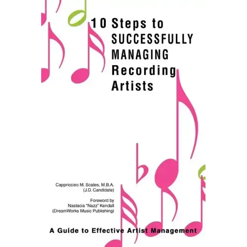 10 Steps to Successfully Managing Recording Artists: A Guide to Effective Artist Management