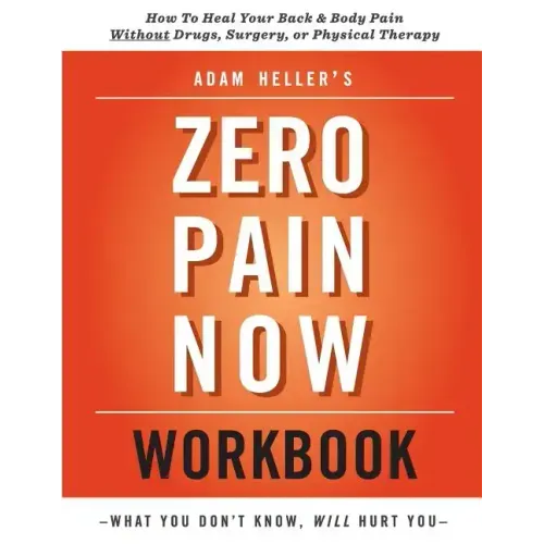 Adam Heller's Zero Pain Now Workbook