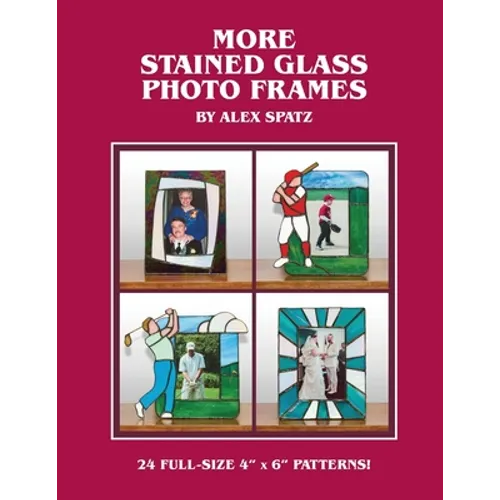 More Stained Glass Photo Frames