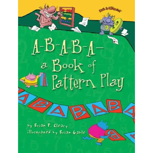 A-B-A-B-A--A Book of Pattern Play