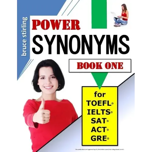 Power Synonyms - Book One