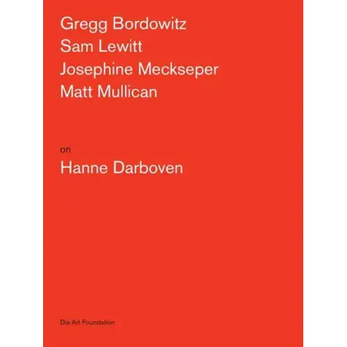 Artists on Hanne Darboven