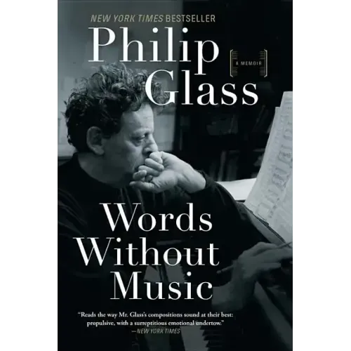 Words Without Music: A Memoir