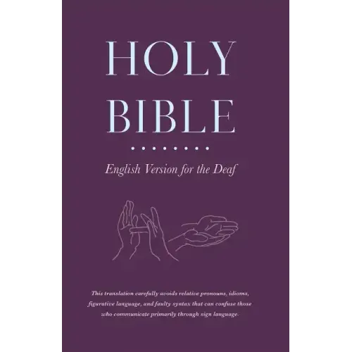 English Version for the Deaf-OE