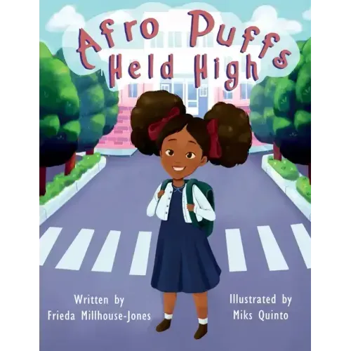 Afro Puffs Held High