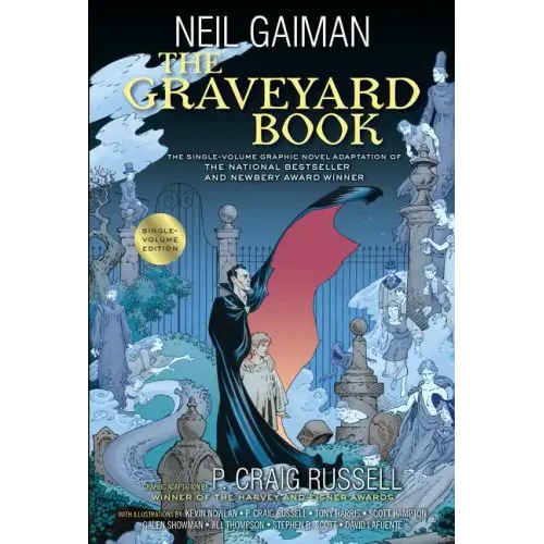 The Graveyard Book Graphic Novel Single Volume