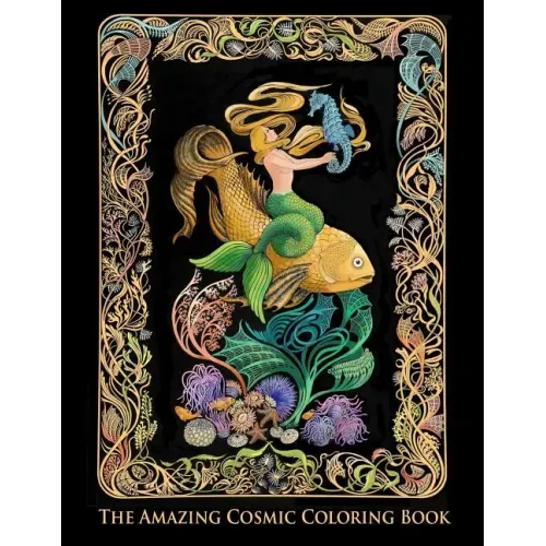 The Amazing Cosmic Coloring Book