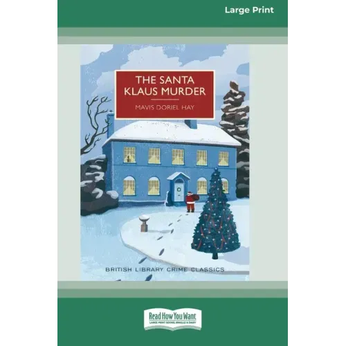 The Santa Klaus Murder (16pt Large Print Edition)