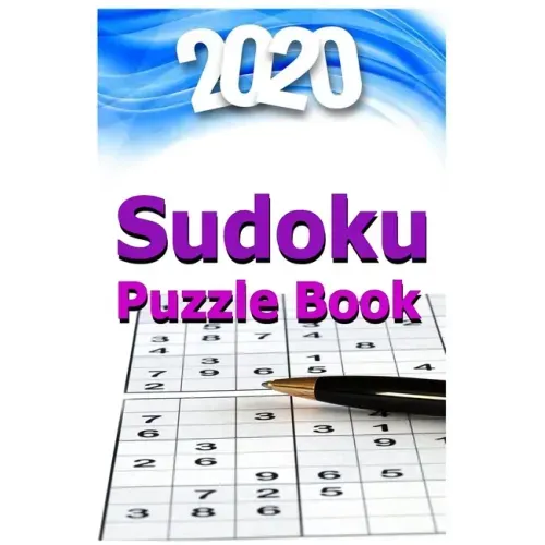 2020 Sudoku Puzzle Book: Medium to Hard Level